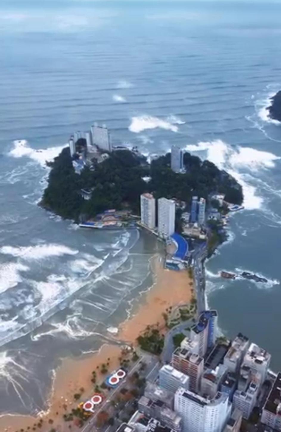 Appartamento Kitnet Gonzaguinha São Vicente Esterno foto